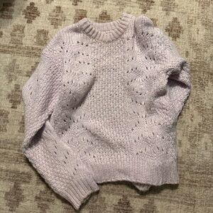 Urban Outfitters Soft Lilac Sweater